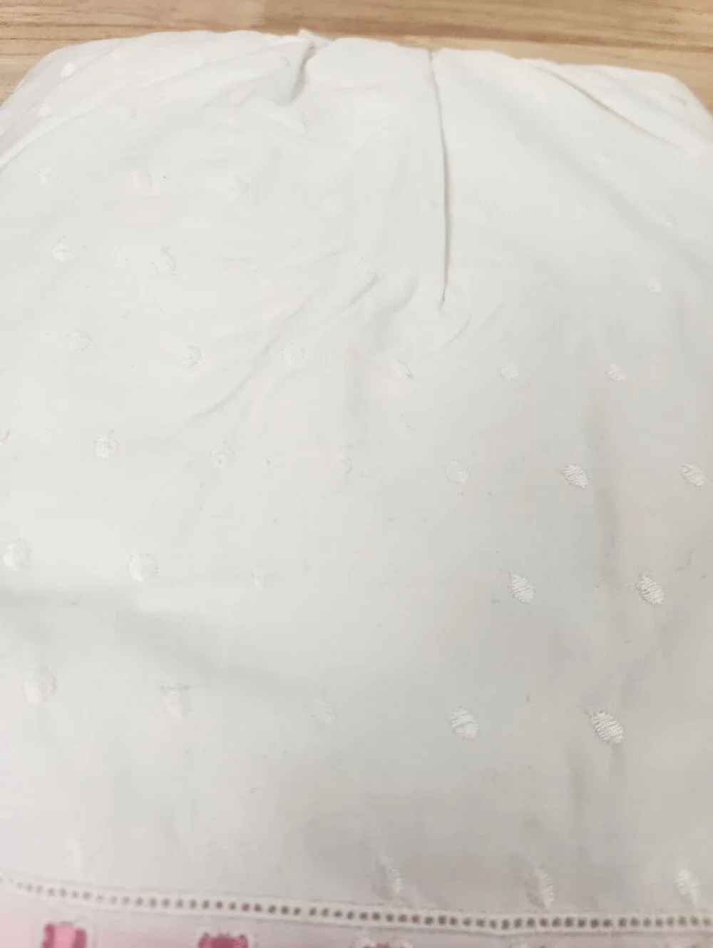 Pottery Barn Kids White Full Bed Skirt 13